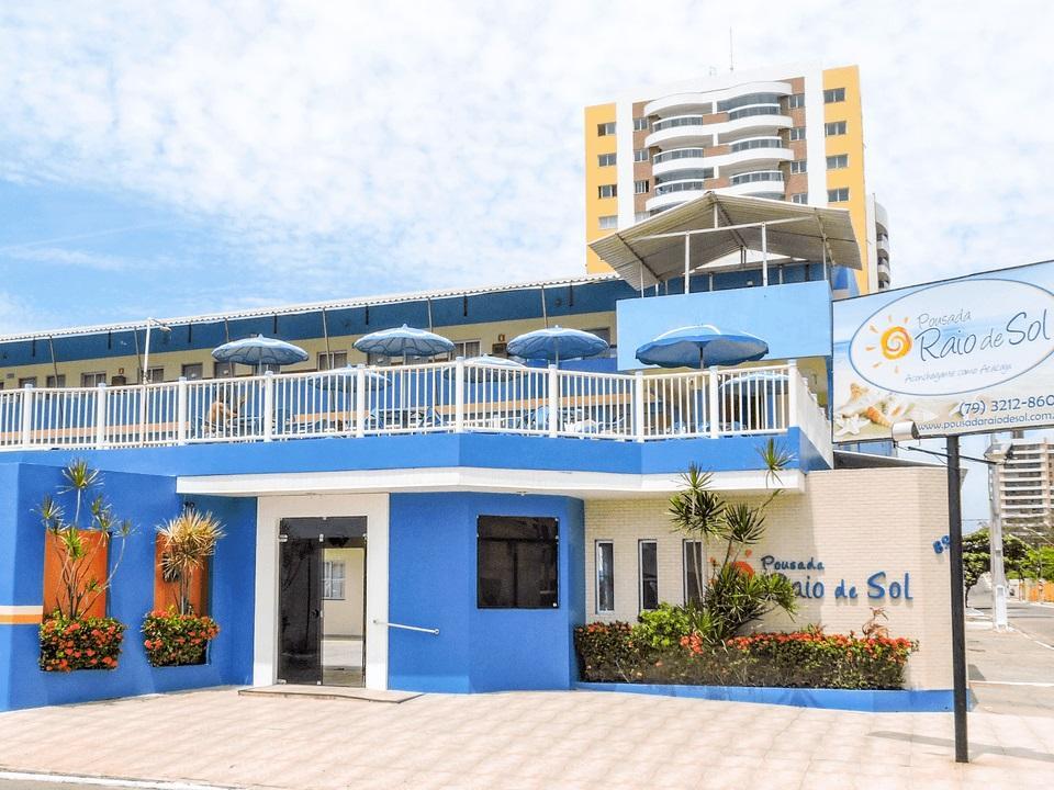 Pousada Raio De Sol Aracaju Exteriör bild